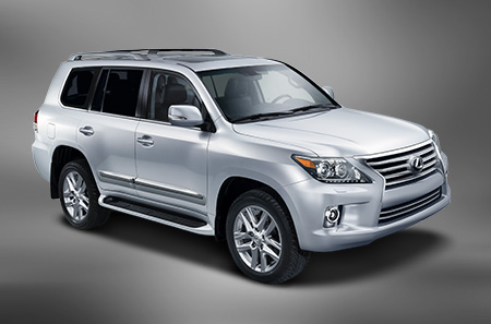 LX 570